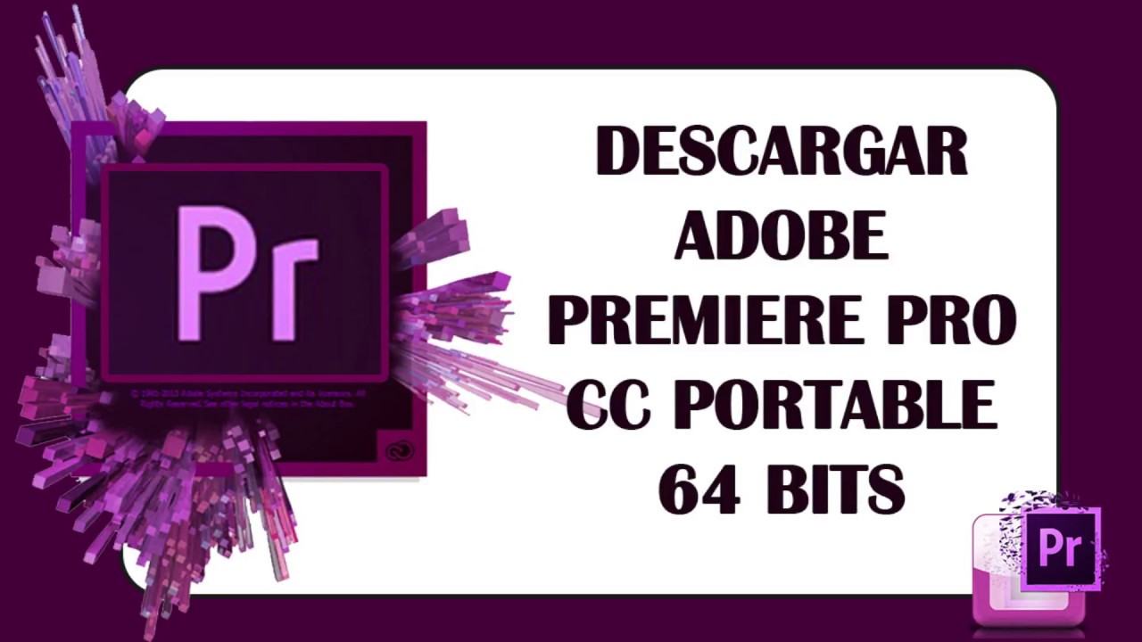 download adobe premiere pro portable